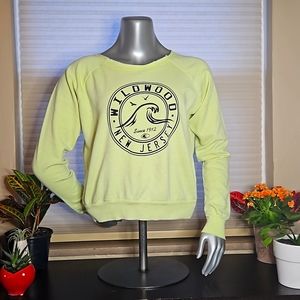 Wildwood New Jersey Thin Crewneck Sweatshirt- Size XL